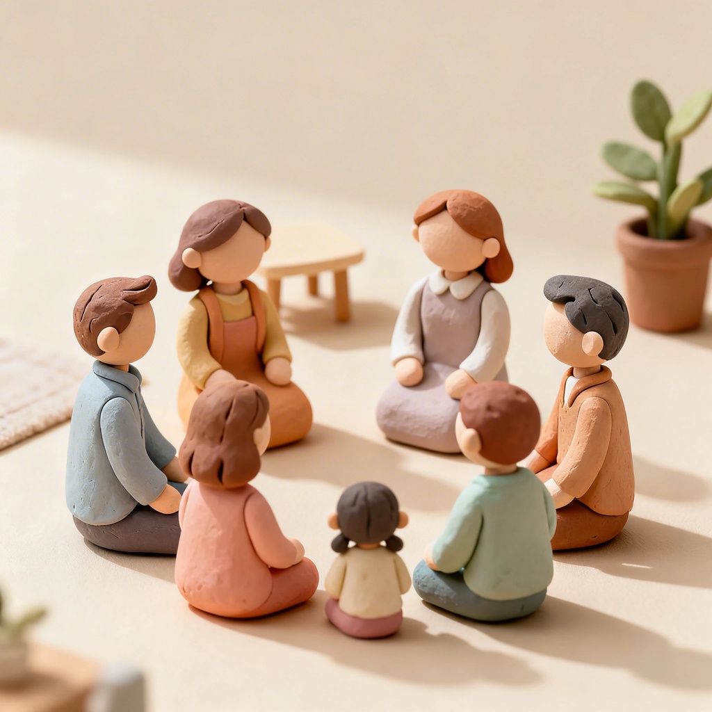 Kako osnažiti obiteljsku povezanost